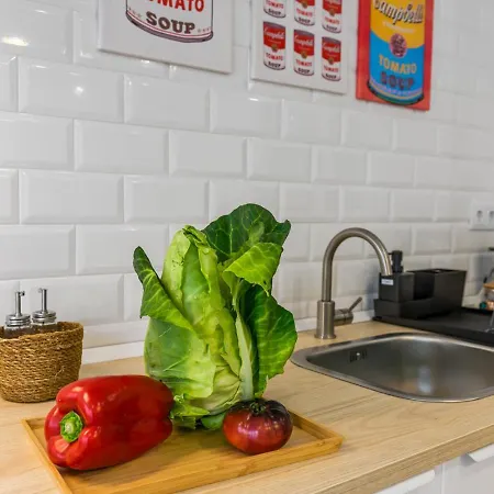 Apartment Andy Warhol Con Terraza *