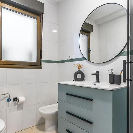 Апартаменты Andy Warhol Con Terraza Хихон