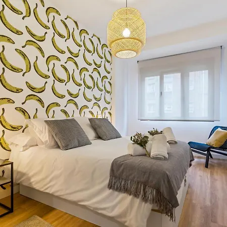 Andy Warhol Con Terraza Апартаменты Хихон