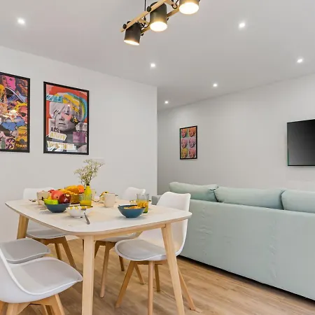 Apartamento Andy Warhol Con Terraza *
