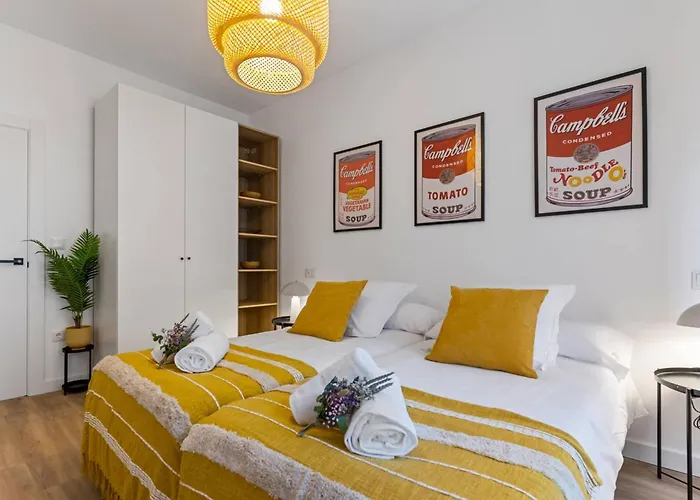 Andy Warhol Con Terraza Appartement Gijón