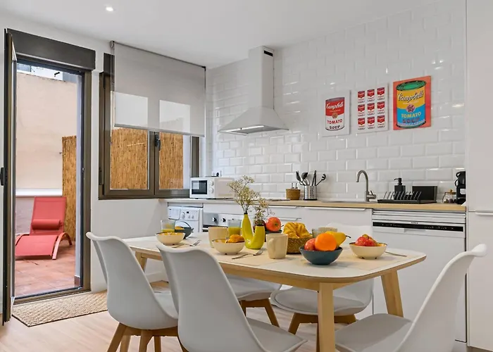 Appartement Andy Warhol Con Terraza