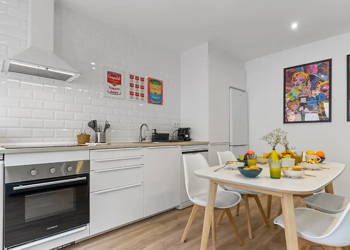 Appartement Andy Warhol Con Terraza Gijón