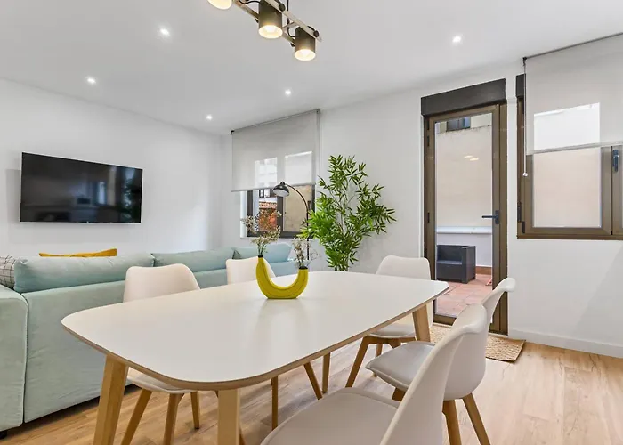 Appartement Andy Warhol Con Terraza