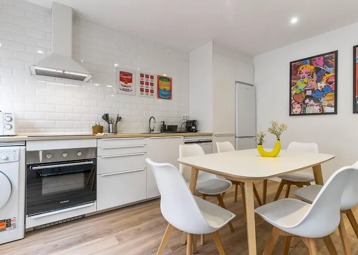 Appartement Andy Warhol Con Terraza